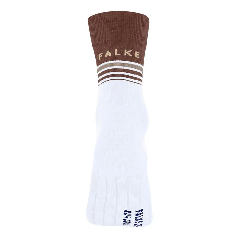 RU4 Endurance Cool Laufsocken Damen - creme, braun
