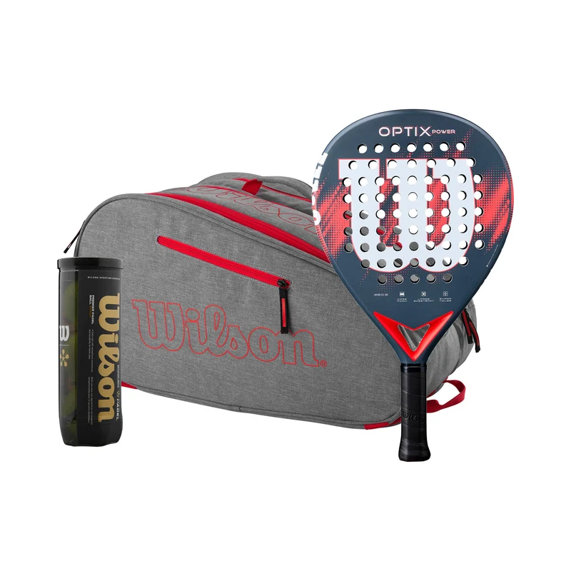 Optix V2 Power plus Schlägertasche, plus Balldose