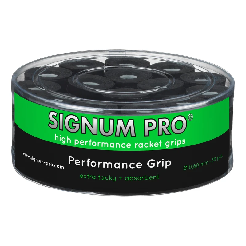 Performance Grip 30er Pack-Schwarz