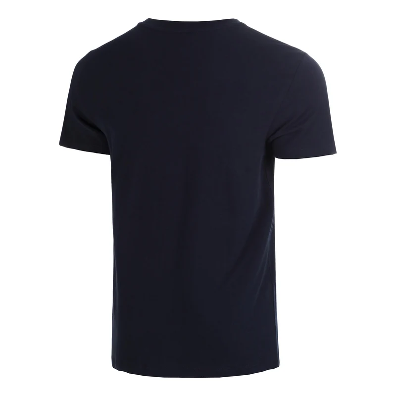 Big Logo T-Shirt Herren - dunkelblau