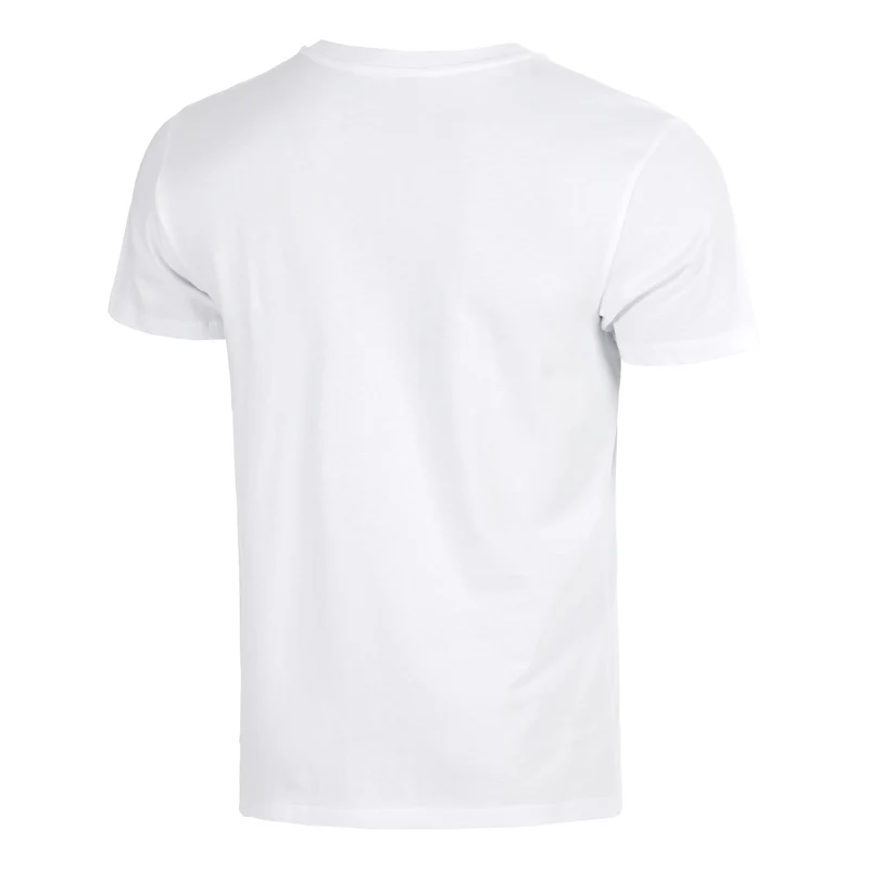 Graphic T-Shirt Herren - weiß