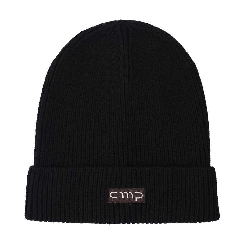CMP Unisex Gestrickte Mütze Ivory