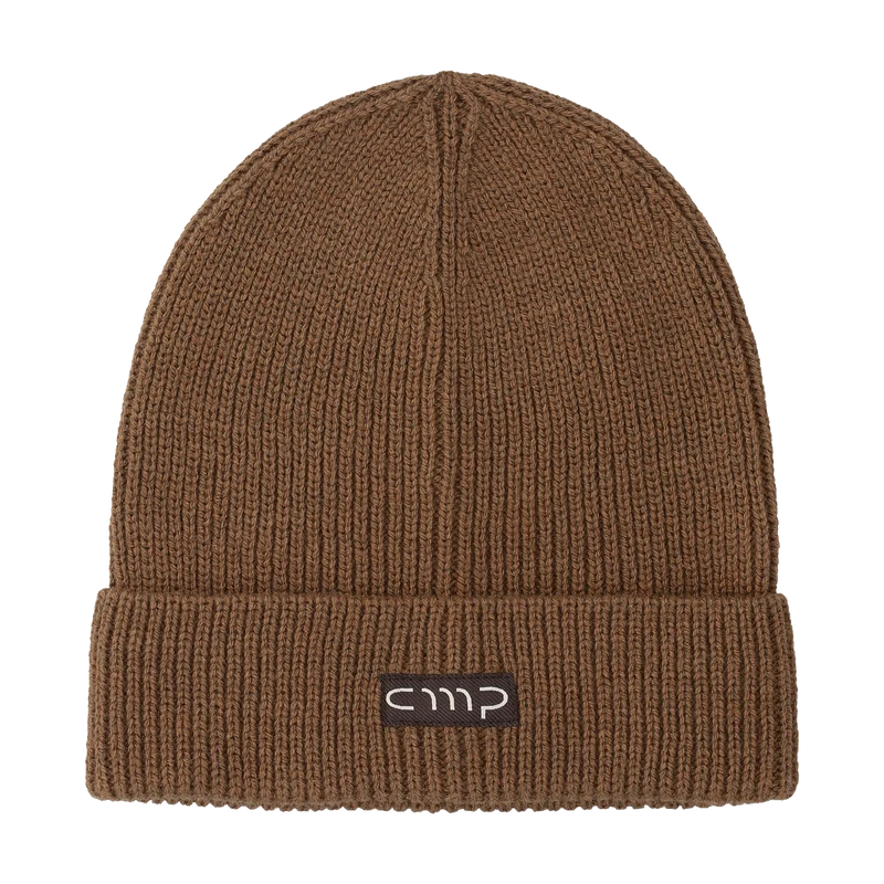 CMP Unisex Gestrickte Mütze Ivory