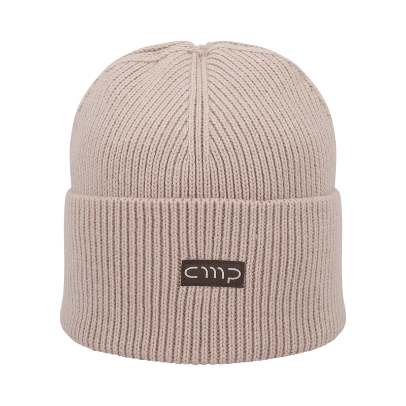 CMP Unisex Gestrickte Mütze Ivory