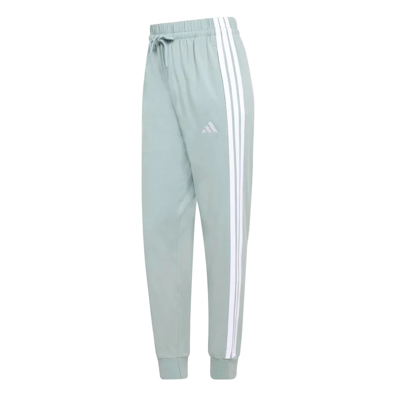 Essentials 3Stripes Trainingshose Damen - salbei, weiß