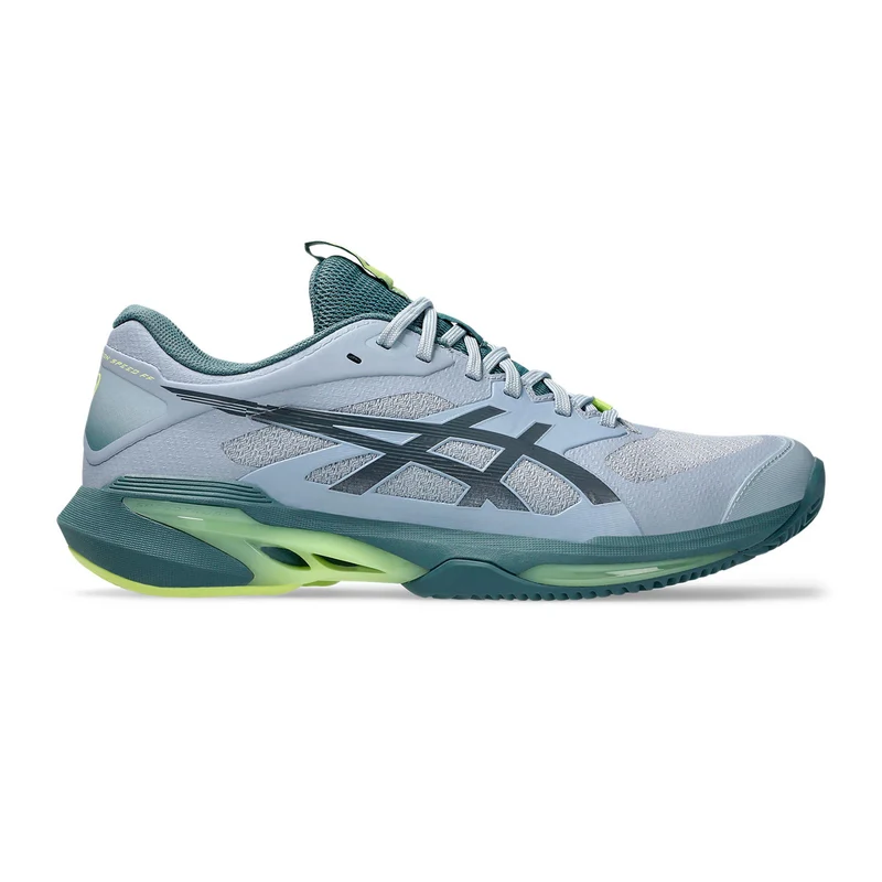 Solution Speed FF 4 Sandplatzschuh Herren - grau, limette