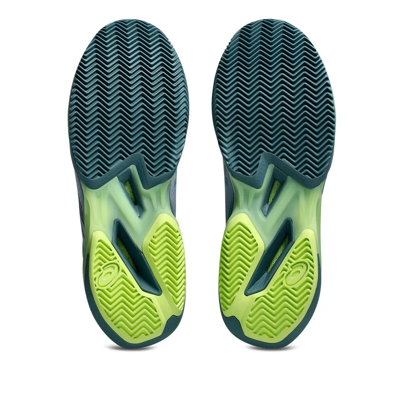 Solution Speed FF 4 Sandplatzschuh Herren - grau, limette