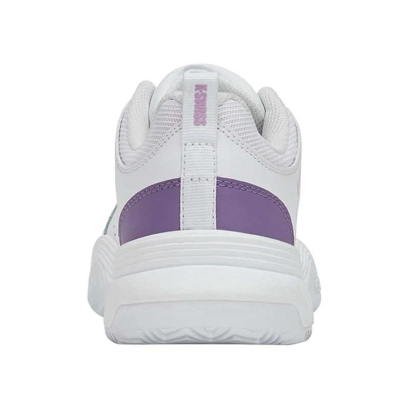 Court Express 2 Sandplatzschuh Damen - weiß, lavendel