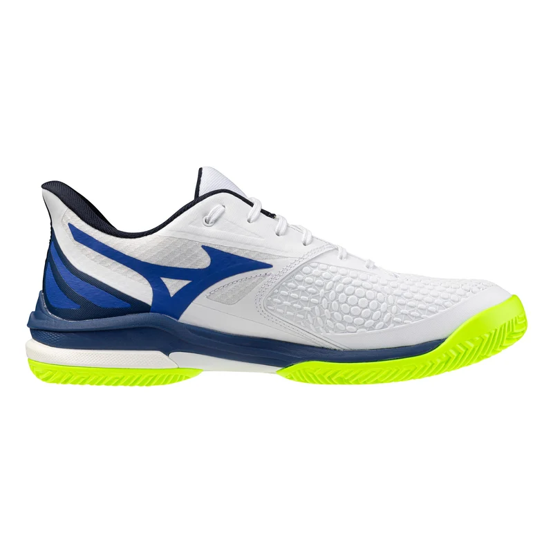 Wave Exceed Tour 7 Sandplatzschuh Herren - blau, weiß