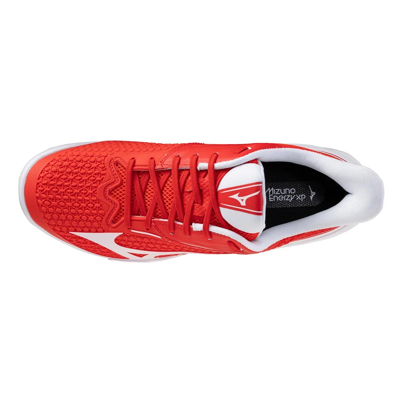 Wave Exceed Tour 7 Sandplatzschuh Herren - rot, weiß