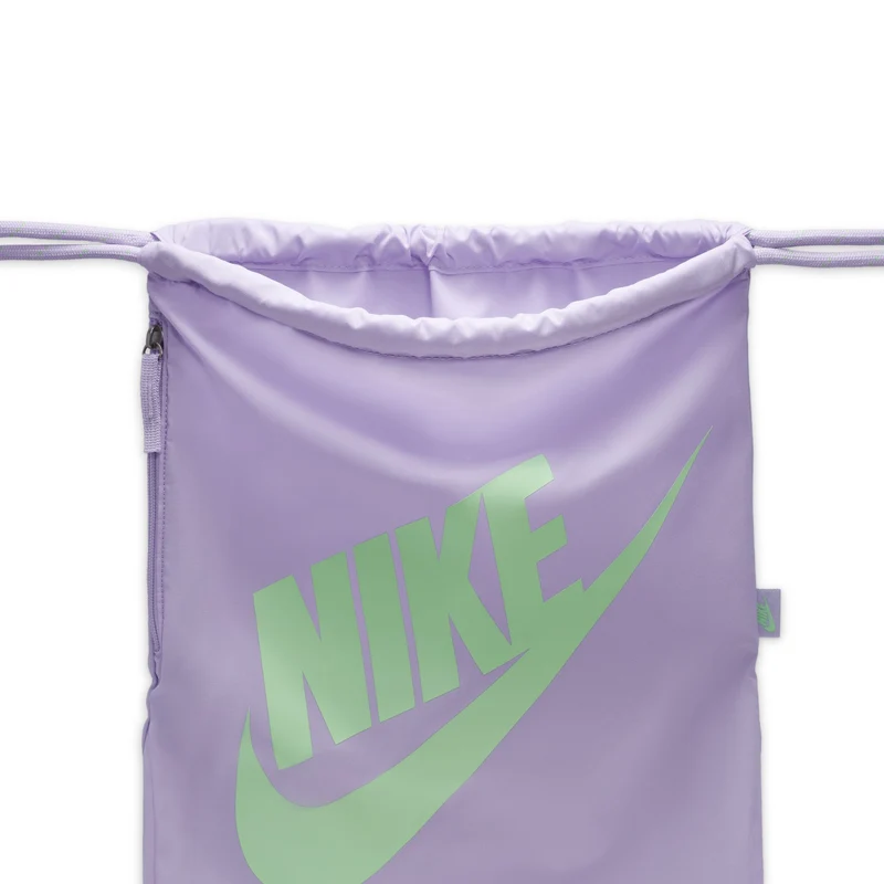 NIKE Heritage Drawstring Bag – Leichter Sportbeutel