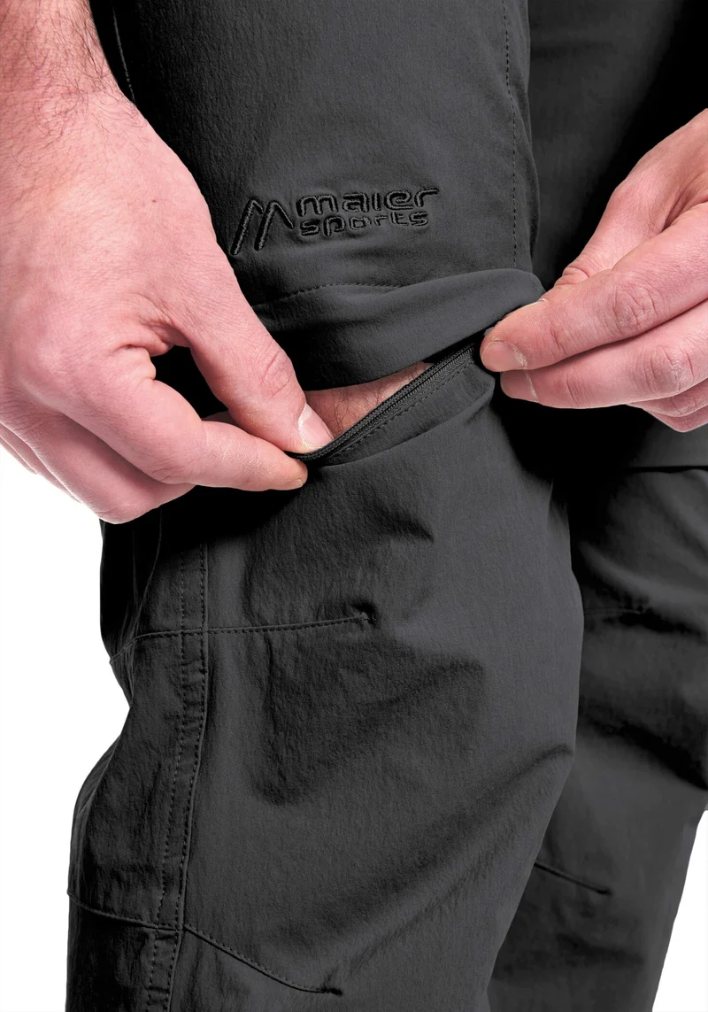 Maier Sports Herren Zip-Off Hose Tajo 2 Outdoor