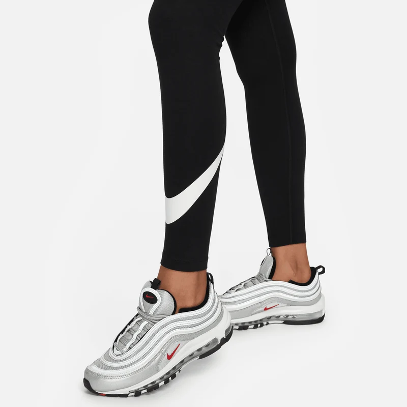 NIKE W NSW NK CLSC GX HR TGHT SWSH Leggings Damen
