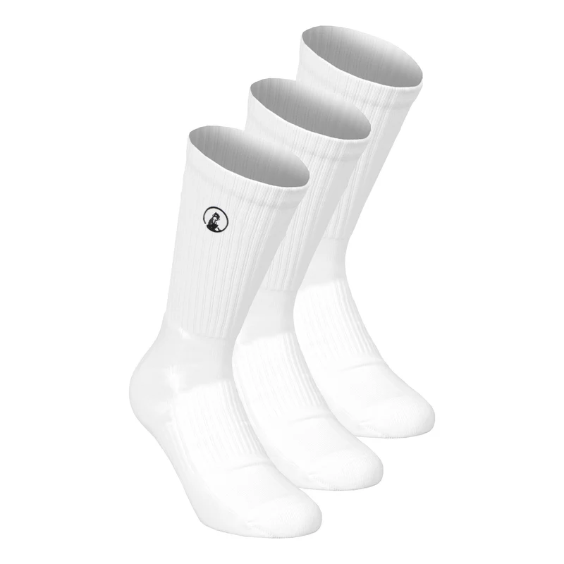 Performance Long Tennissocken 3er Pack-Weiß