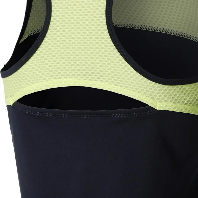 Perspectives Racerback Tank-Top Damen-Dunkelblau