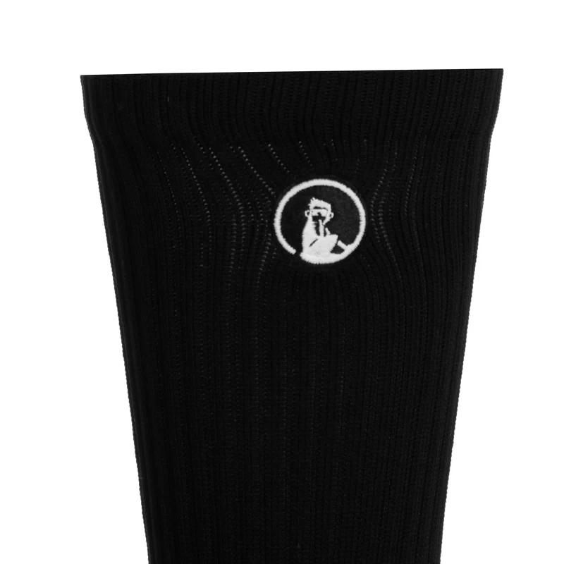 Performance Long Tennissocken 3er Pack-Schwarz
