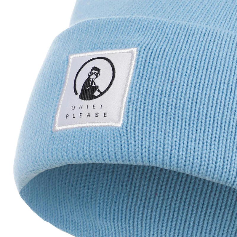 Get Warm Mütze Unisex-hellblau