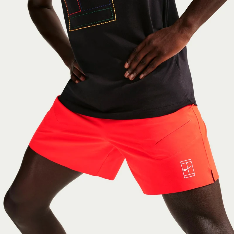 Court Dri-FIT Advantage 6in Shorts Herren-rot