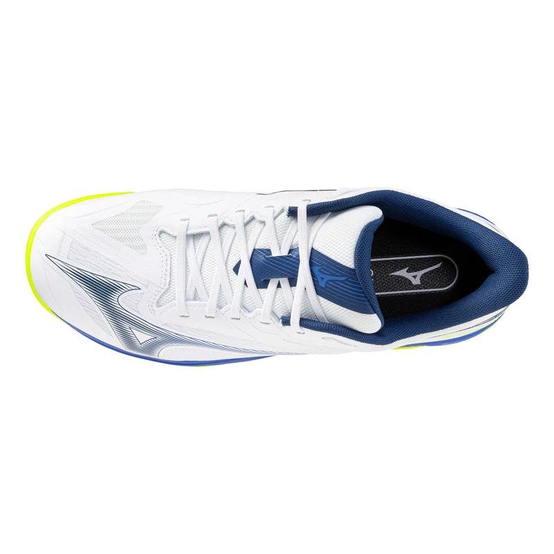 Wave Exceed Court Sandplatzschuh Herren - weiß, blau