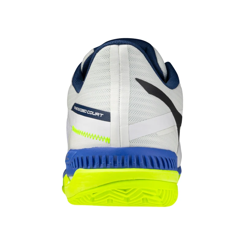 Wave Exceed Court Sandplatzschuh Herren - weiß, blau