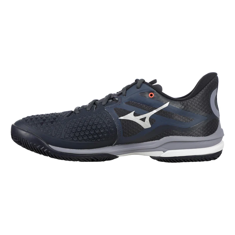 Wave Exceed Tour 6 Sandplatzschuh Herren-Grau,Weiß