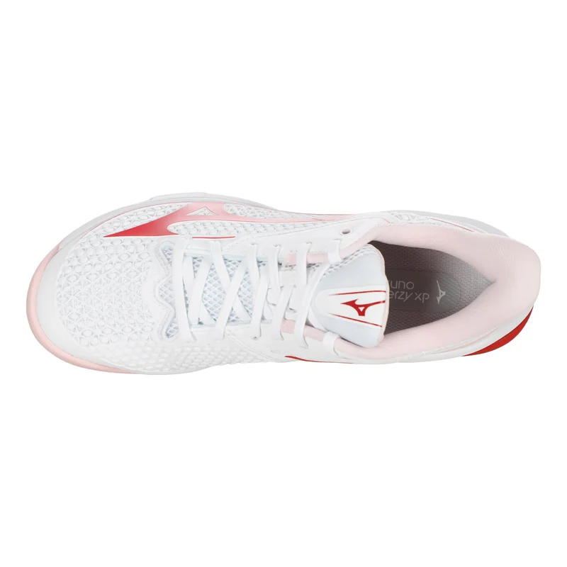 Wave Exceed Tour 7 Sandplatzschuh Damen - weiß, rot