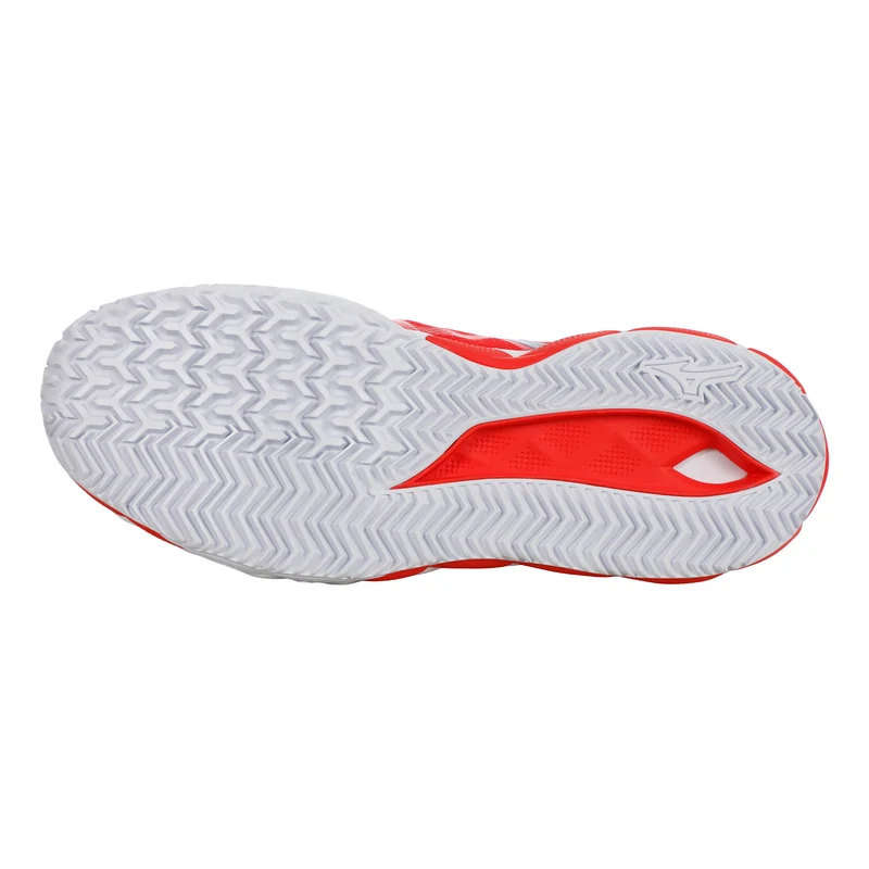 Wave Enforce Tour 2 Sandplatzschuh Herren - rot, weiß