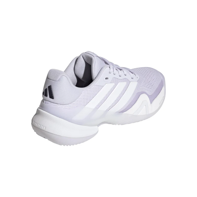 Barricade 14 Sandplatzschuh Damen - lavendel, weiß