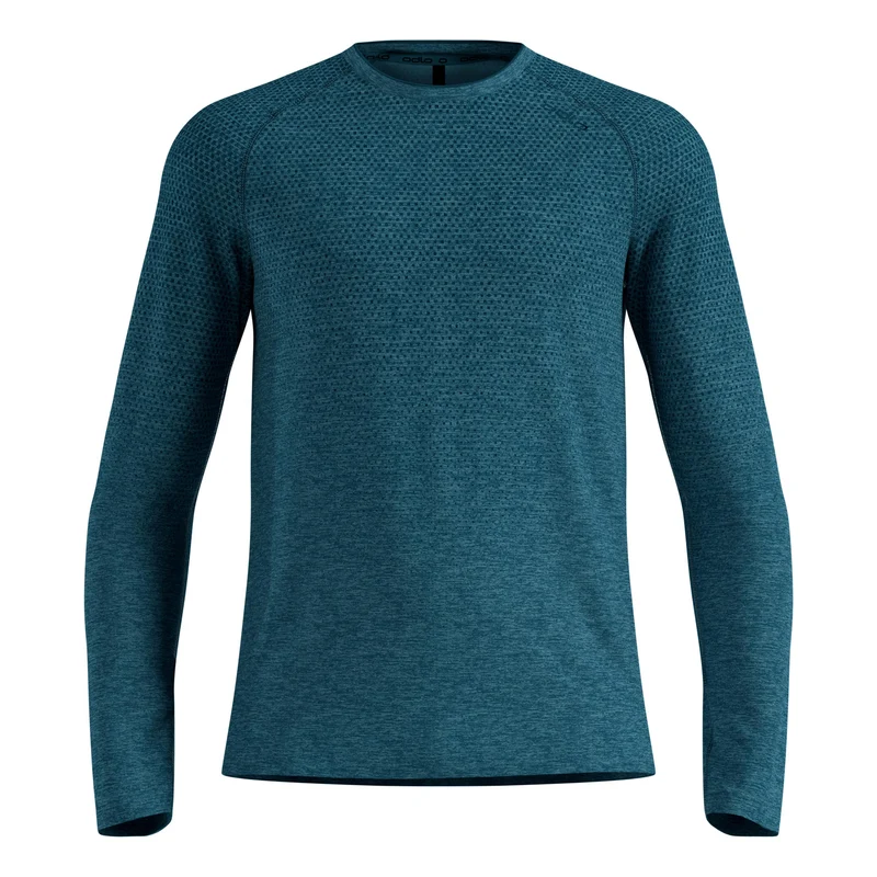 Essential Seamless Laufshirt Herren - petrol