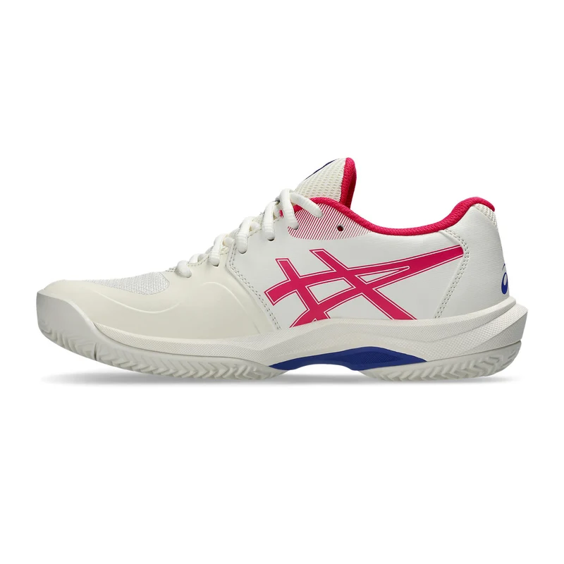 Game FF Sandplatzschuh Damen - creme, berry