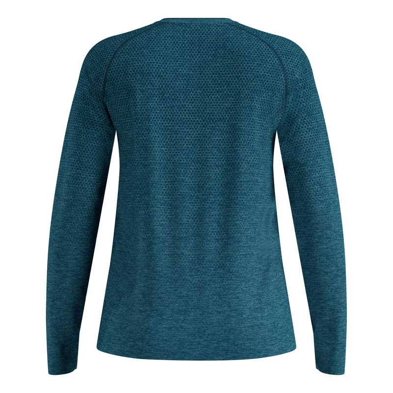 Essential Seamless Laufshirt Damen - petrol