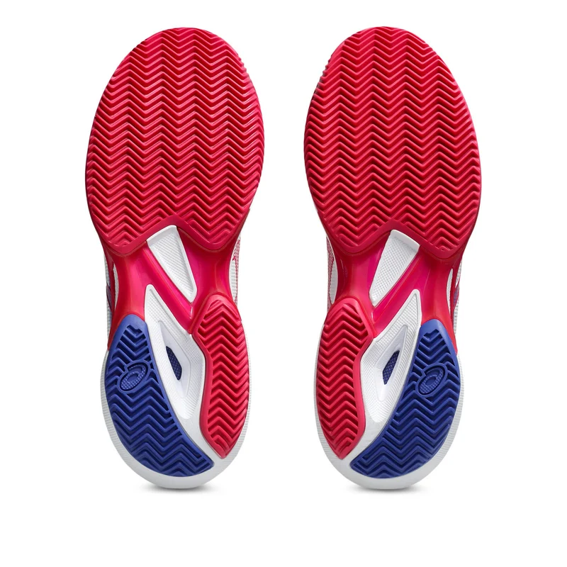 Solution Speed FF 3 Sandplatzschuh Damen - weiß, berry