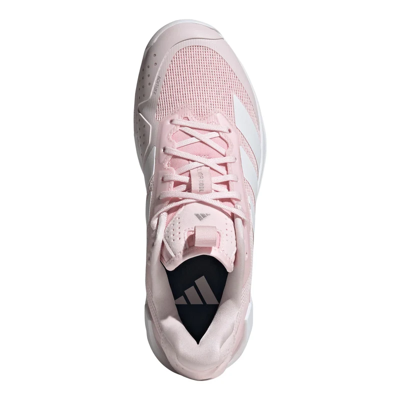 adizero Ubersonic 5 Allcourtschuh Damen - pastellrosa, weiß