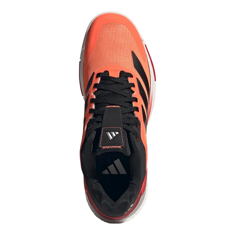 Crazyquick Boost Padelschuh Herren - orange, schwarz