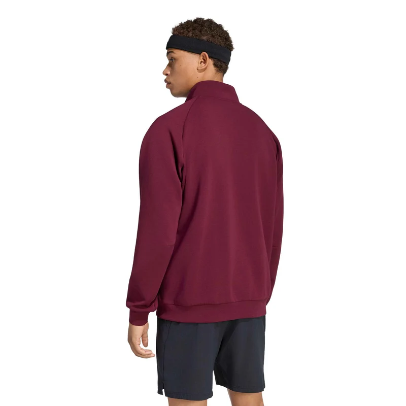 Cover Up Trainingsjacke Herren - weinrot
