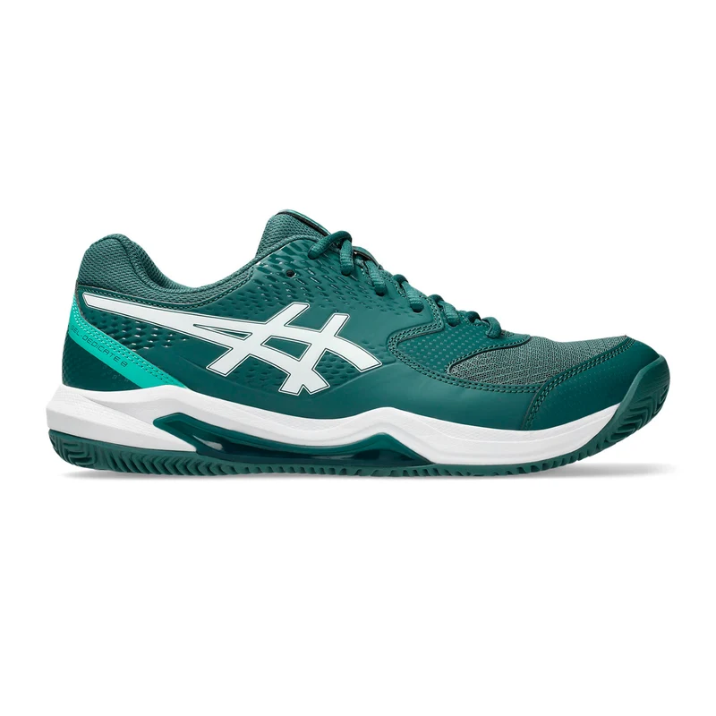Gel-Dedicate 8 Sandplatzschuh Herren - petrol, türkis