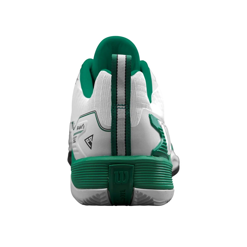 Rush Pro 4.5 Sandplatzschuh Herren-Weiß,Grün