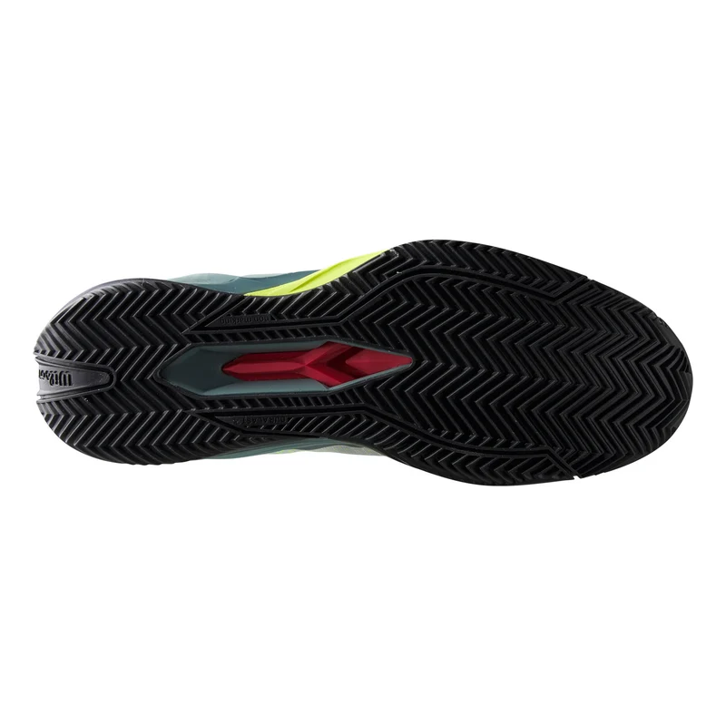 Rush Pro 4.0 Sandplatzschuh Herren-Weiß,Grau