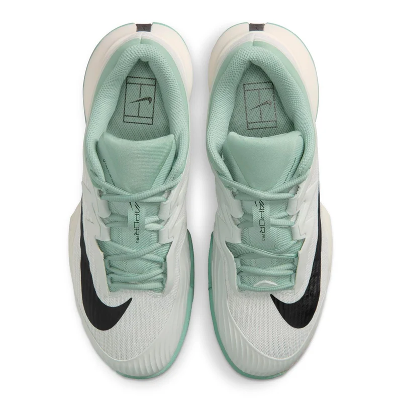 Zoom Vapor Pro 3 Sandplatzschuh Damen - grau, schwarz