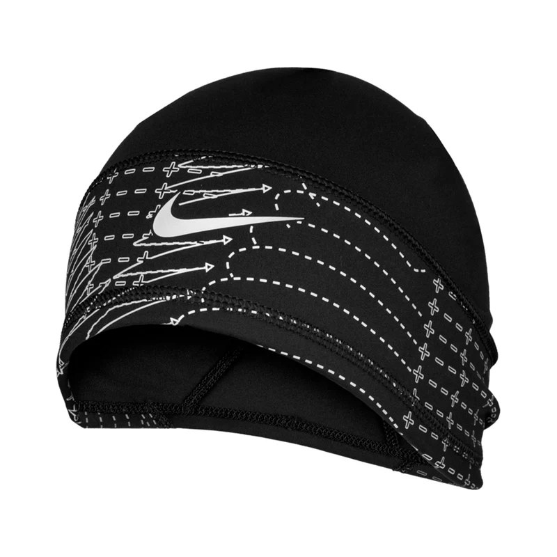 Dri-Fit Terra Uncuffed Reflective Mütze Unisex - schwarz, schwarz