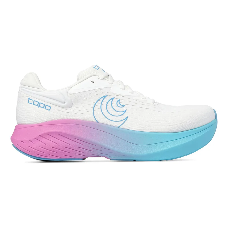 Atmos 2 Neutralschuh Damen - weiß, hellblau