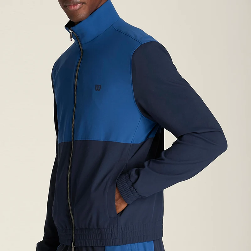 Grand Slam Blocked Trainingsjacke Herren - dunkelblau