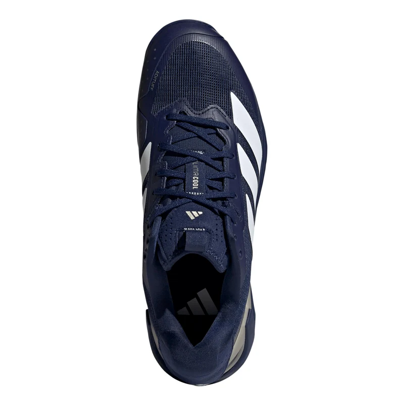 adizero Ubersonic 5 Sandplatzschuh Herren - dunkelblau, weiß
