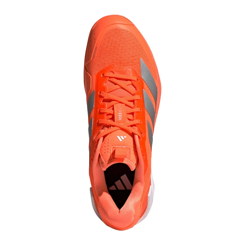 adizero Ubersonic 5 Sandplatzschuh Herren - orange, silber