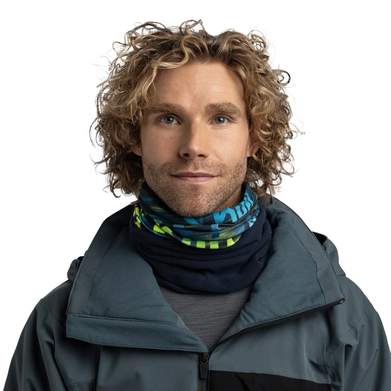 BUFF Polar Schlauchschal aus recyceltem Polartec-Fleece