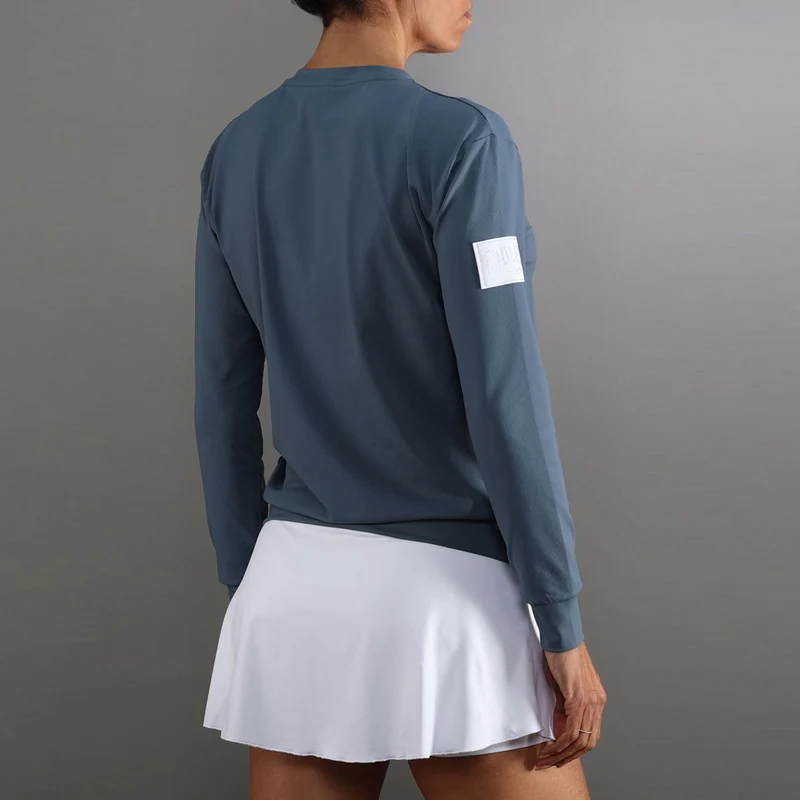 INNER TECH Sweatshirt Damen - blau