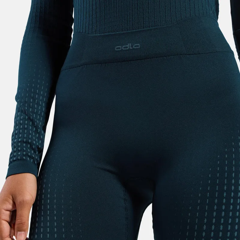 Performance Warm Boxer Short Damen - petrol
