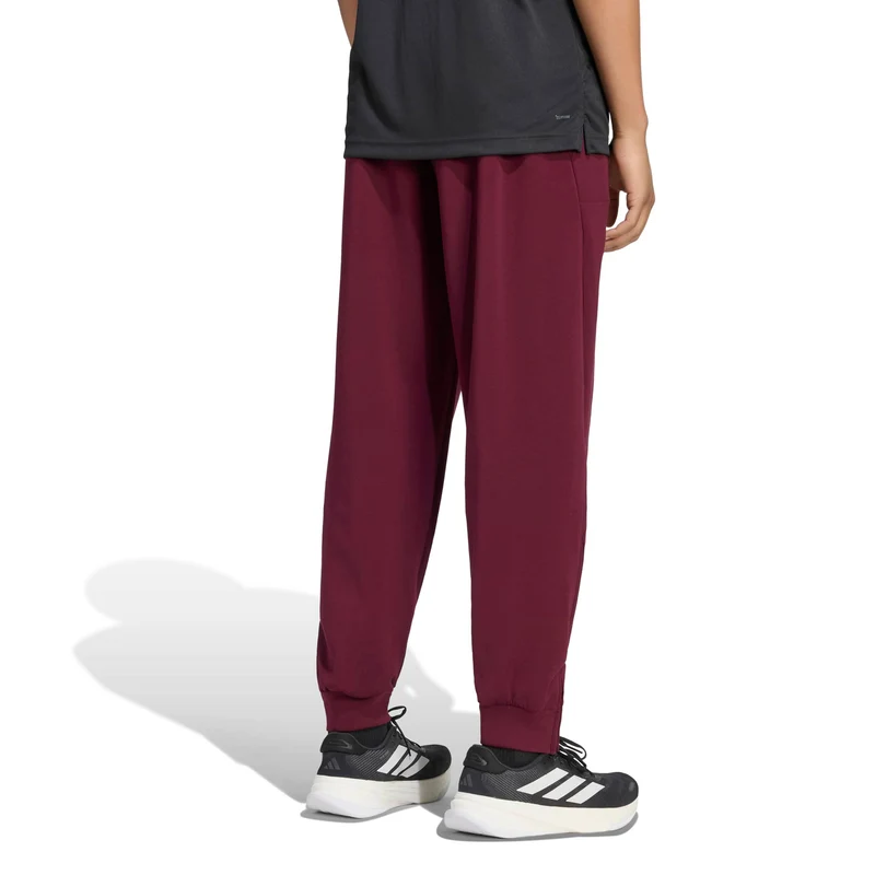 Cover Up Trainingshose Herren - weinrot