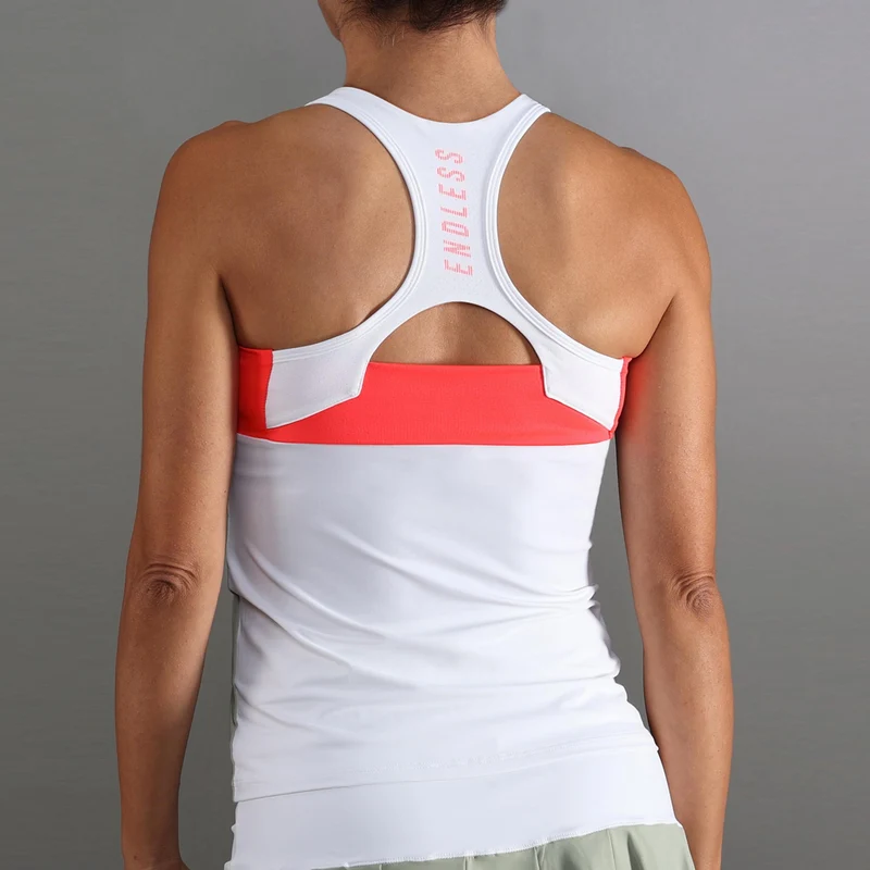 CODE Tank-Top Damen - weiß
