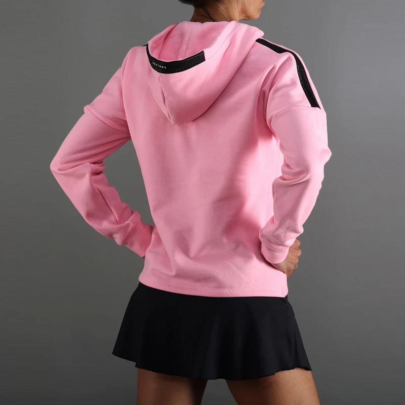 GLOSS Sweatshirt Damen - pink
